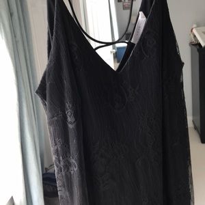 Cute Black Mini Dress